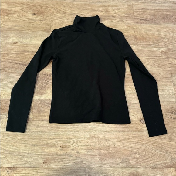 Abercrombie Black Turtleneck - Picture 1 of 2